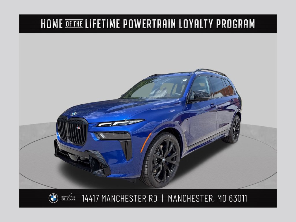 New 2027 BMW X7 M60i AWD/4WD 360° Tour
