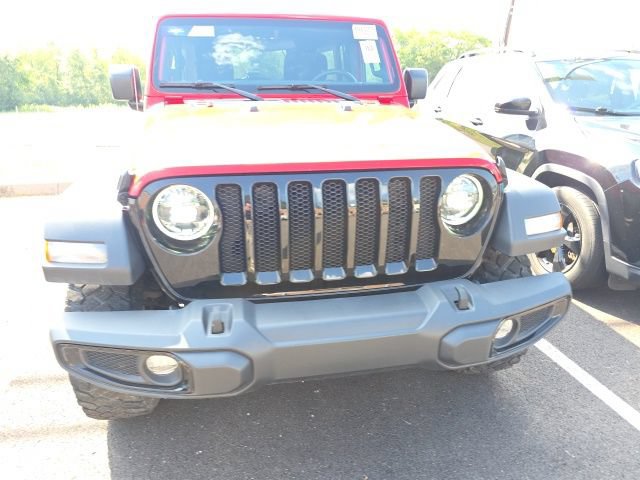 Used 2023 Jeep Wrangler Unlimited Sport AWD/4WD image 2