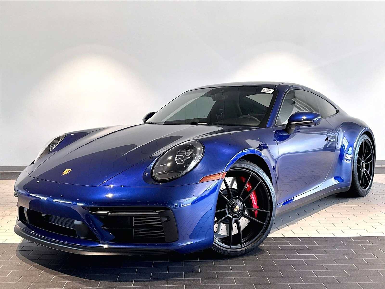Used 2022 Porsche 911 Carrera GTS w/ Premium Package RWD image 1