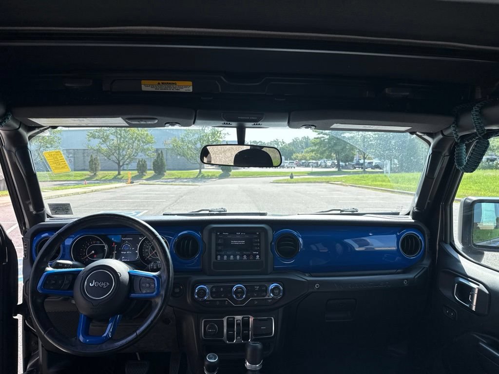 Used 2019 Jeep Wrangler Unlimited Sport S AWD/4WD image 15