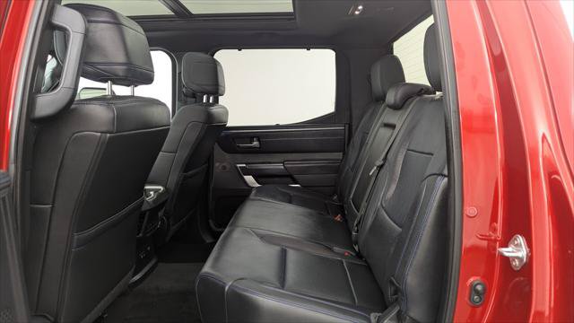 Used 2023 Toyota Tundra Platinum w/ Advanced Package AWD/4WD image 17