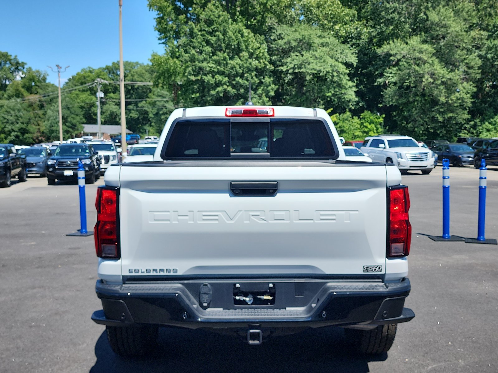New 2026 Chevrolet Colorado Trail Boss AWD/4WD image 4