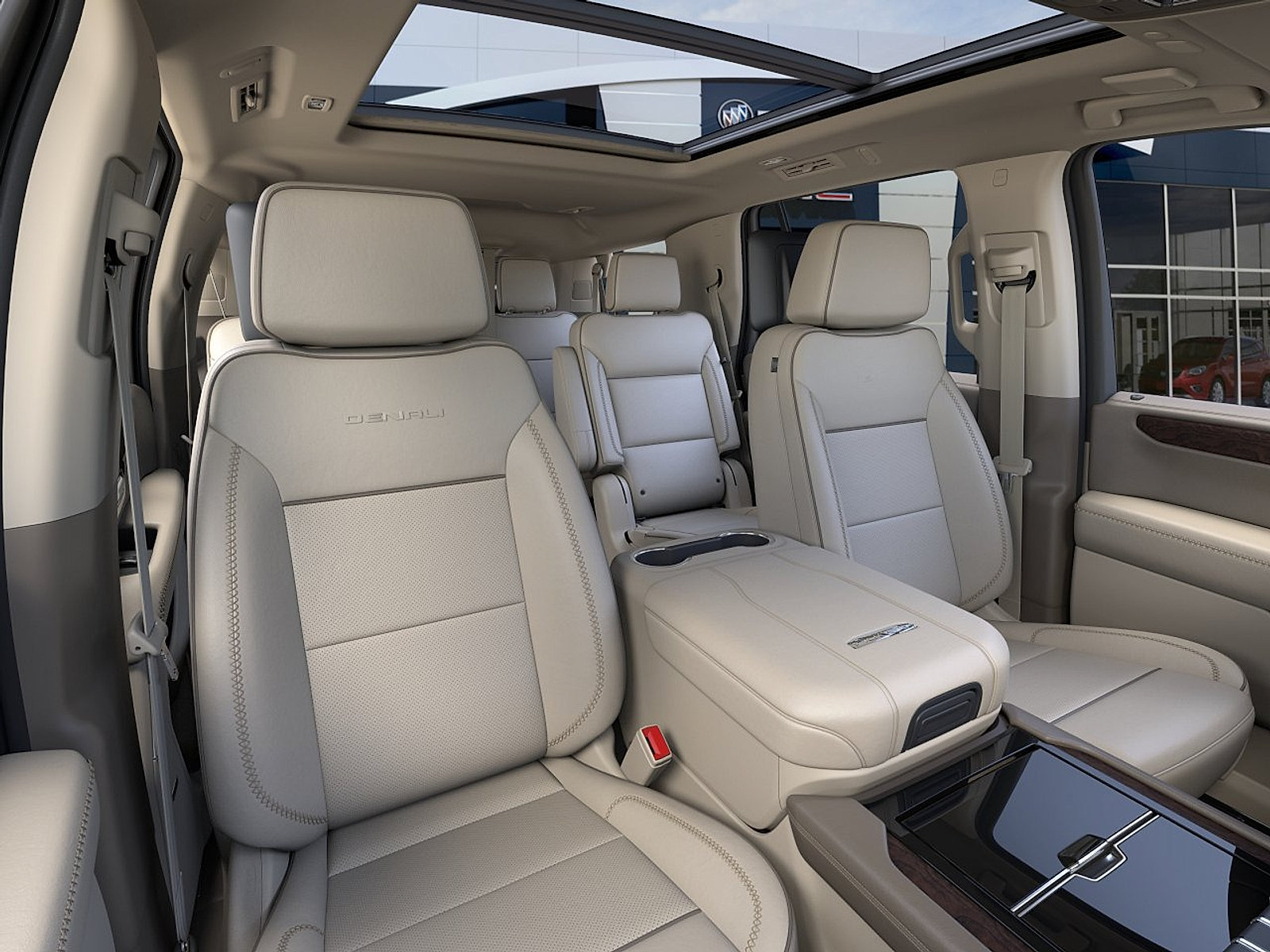 New 2026 GMC Yukon Denali w/ Advanced Technology Package AWD/4WD image 16