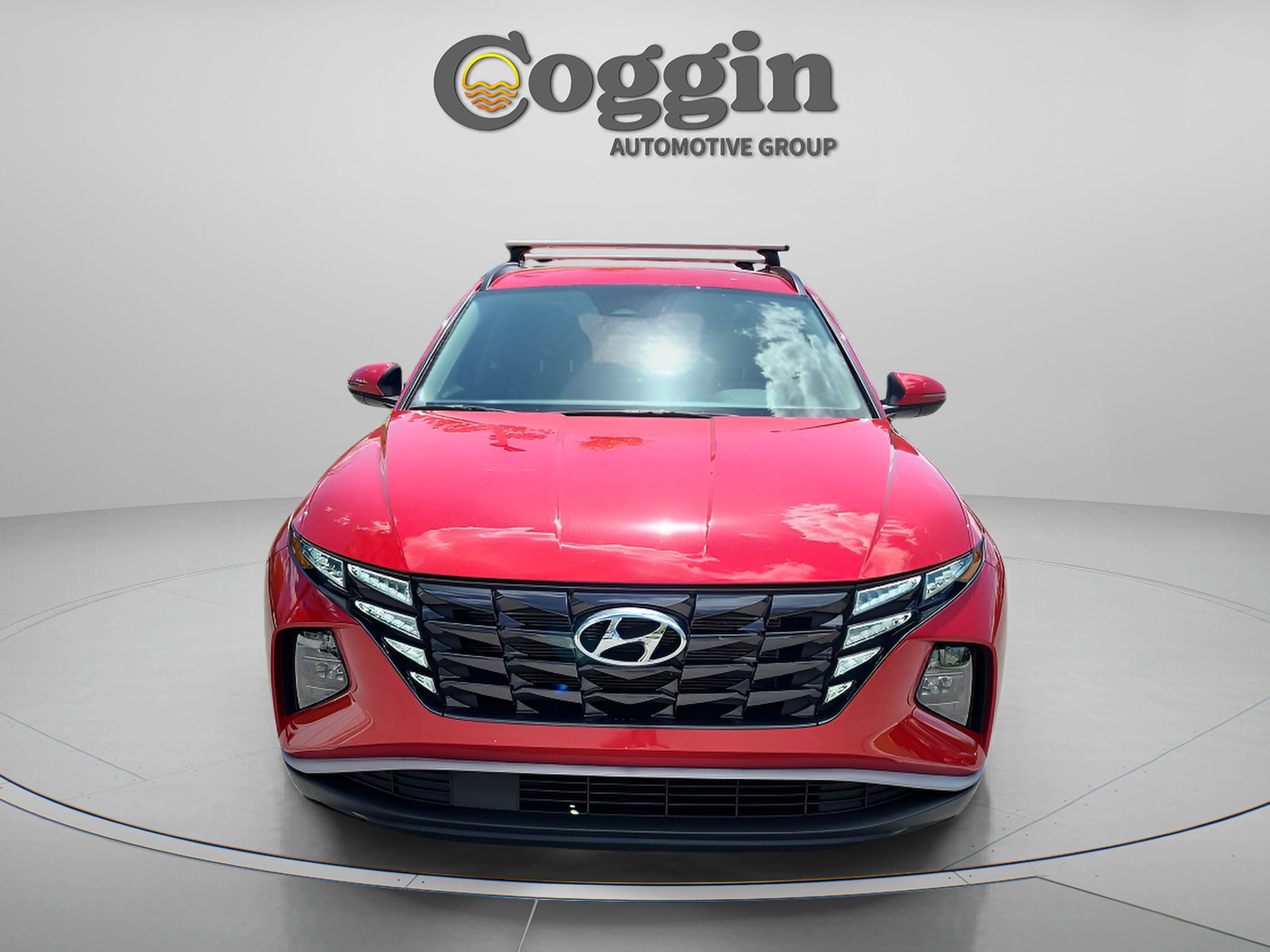 Certified 2022 Hyundai Tucson SEL AWD/4WD image 8