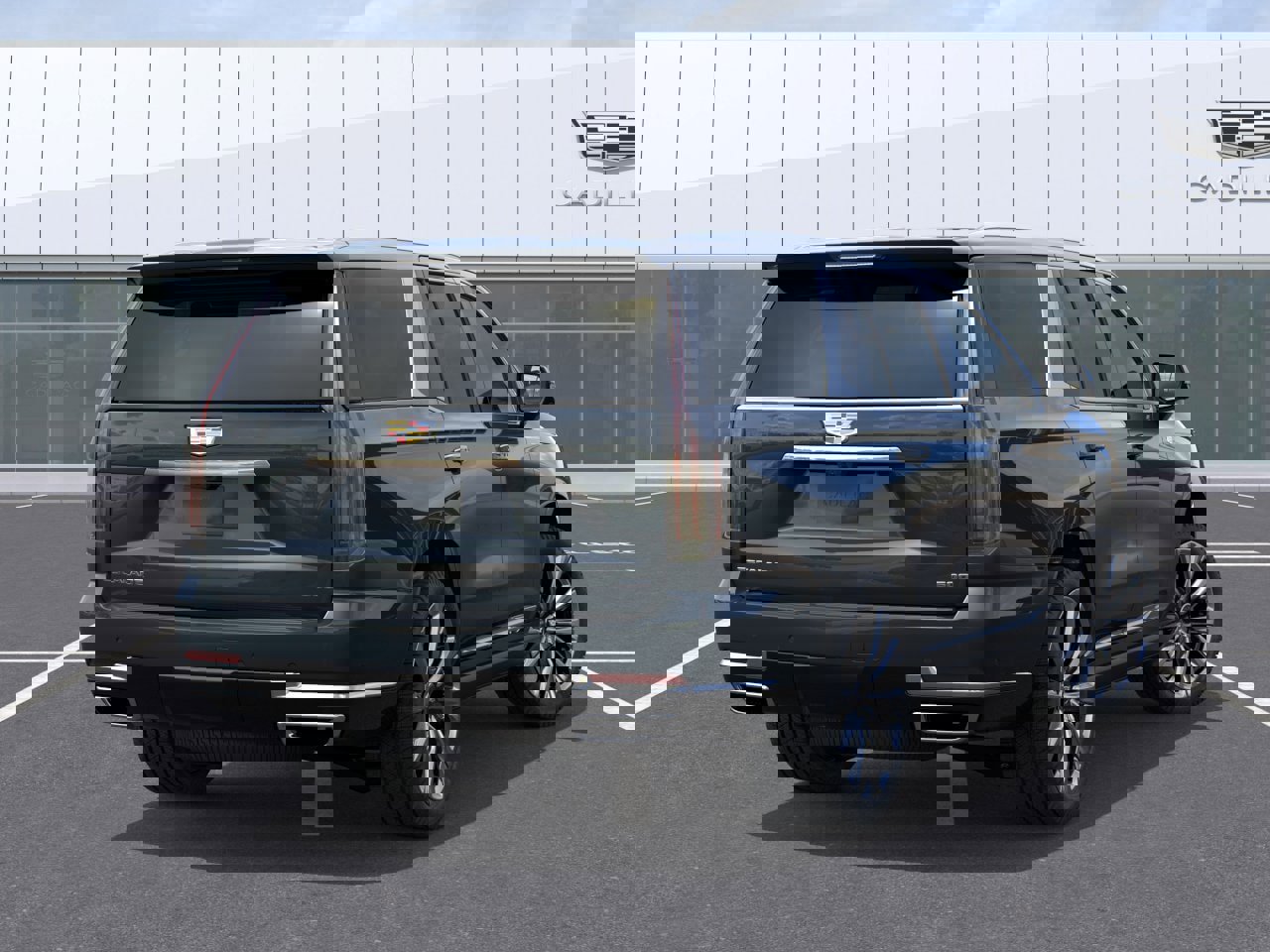 New 2026 Cadillac Escalade Luxury w/ Touring Package image 4