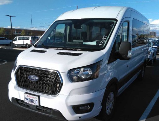 Used 2024 Ford Transit 350 XLT RWD image 1