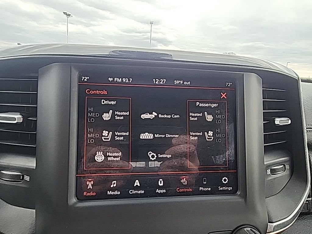 Used 2019 RAM 1500 Laramie w/ Sport Appearance Package image 20