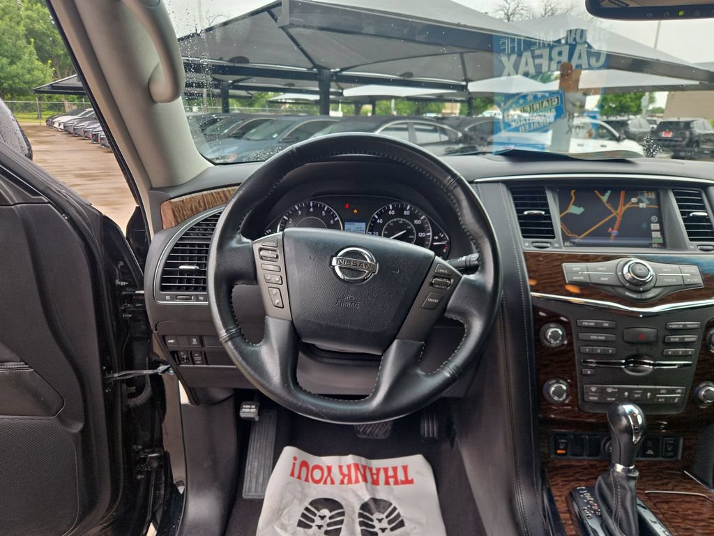 Used 2017 Nissan Armada SV w/ Driver Package RWD image 19