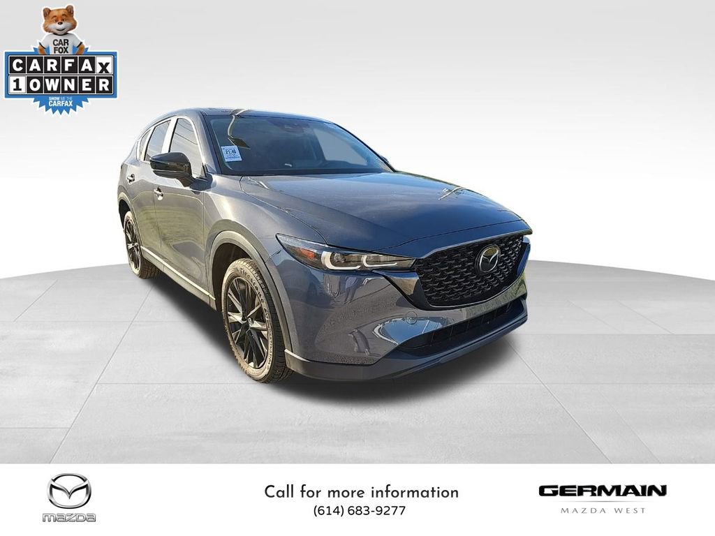 Used 2024 MAZDA CX-5 Carbon Edition image 1