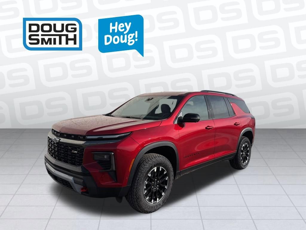 New 2026 Chevrolet Traverse Z71 w/ Enhanced Driving Package