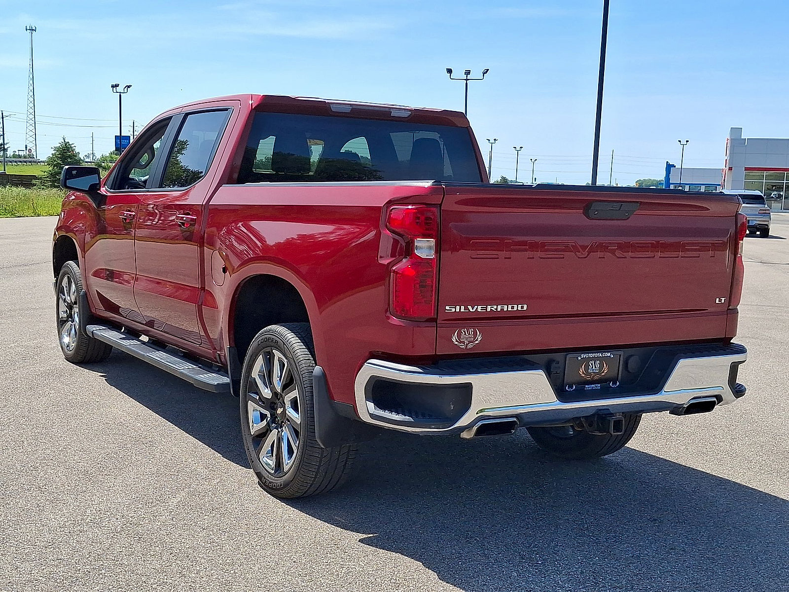 Used 2019 Chevrolet Silverado 1500 LT w/ All-Star Edition AWD/4WD image 22