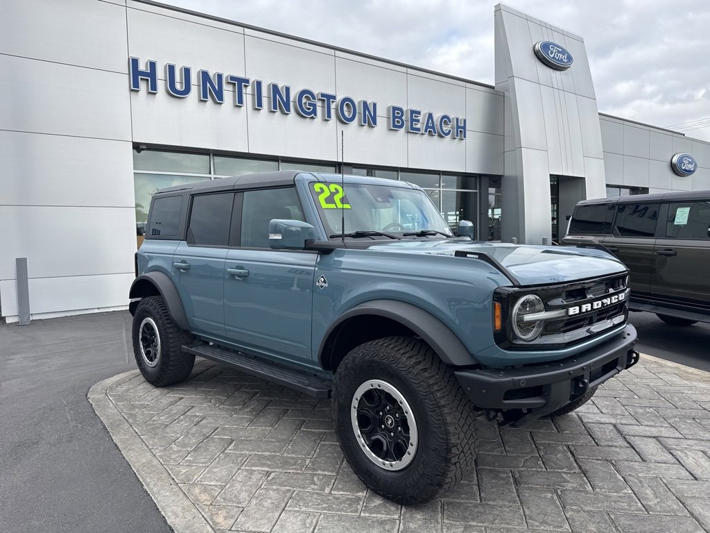 Used 2022 Ford Bronco Outer Banks w/ Sasquatch Package