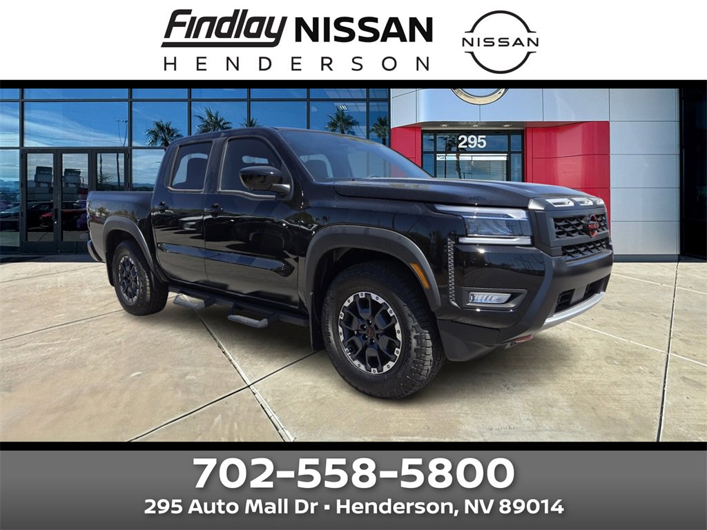 New 2025 Nissan Frontier Pro-X w/ Pro Convenience Package