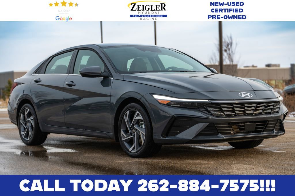 New 2025 Hyundai Elantra Limited image 1