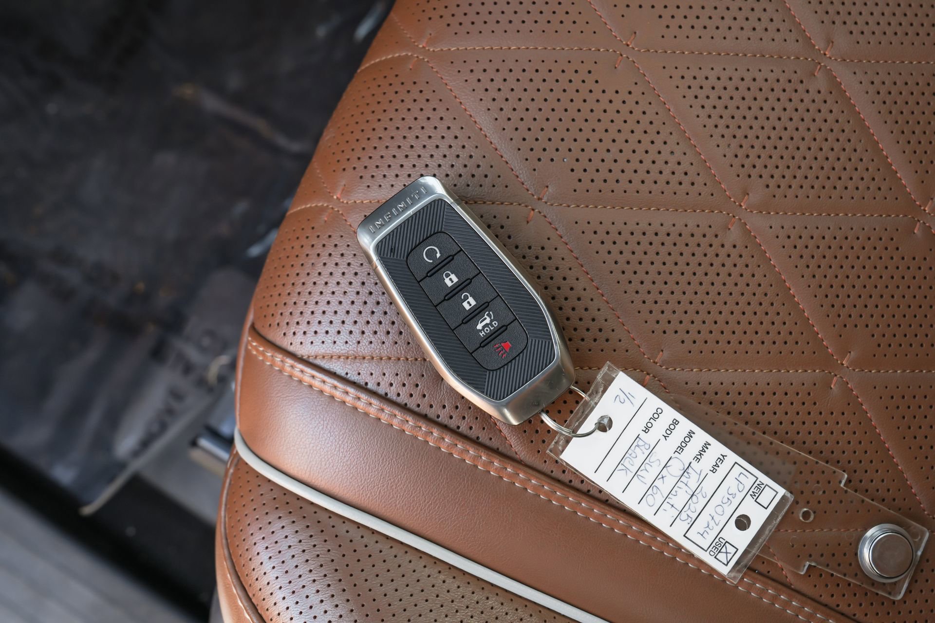 Used 2025 INFINITI QX60 Autograph w/ Cargo Package image 45