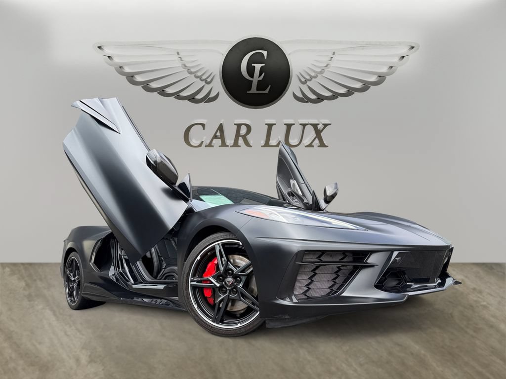 Used 2021 Chevrolet Corvette Stingray Premium Cpe w/ Z51 Performance Package RWD image 29