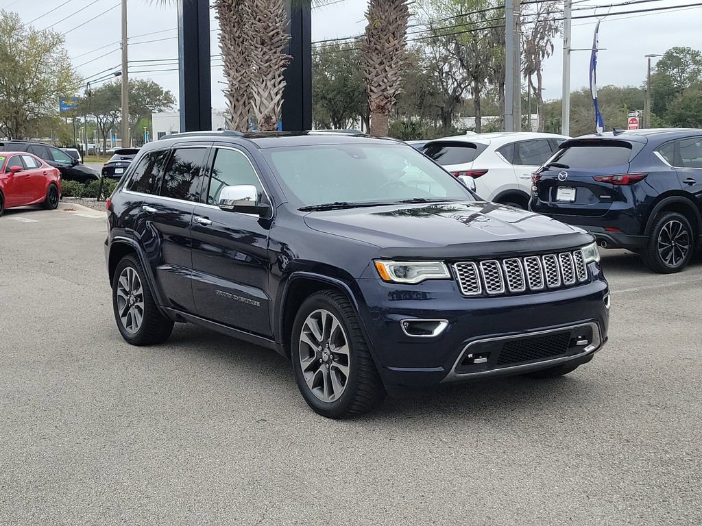 Used 2018 Jeep Grand Cherokee Overland AWD/4WD image 3