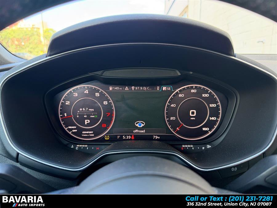 Used 2017 Audi TT 2.0T w/ Technology Package AWD/4WD image 14