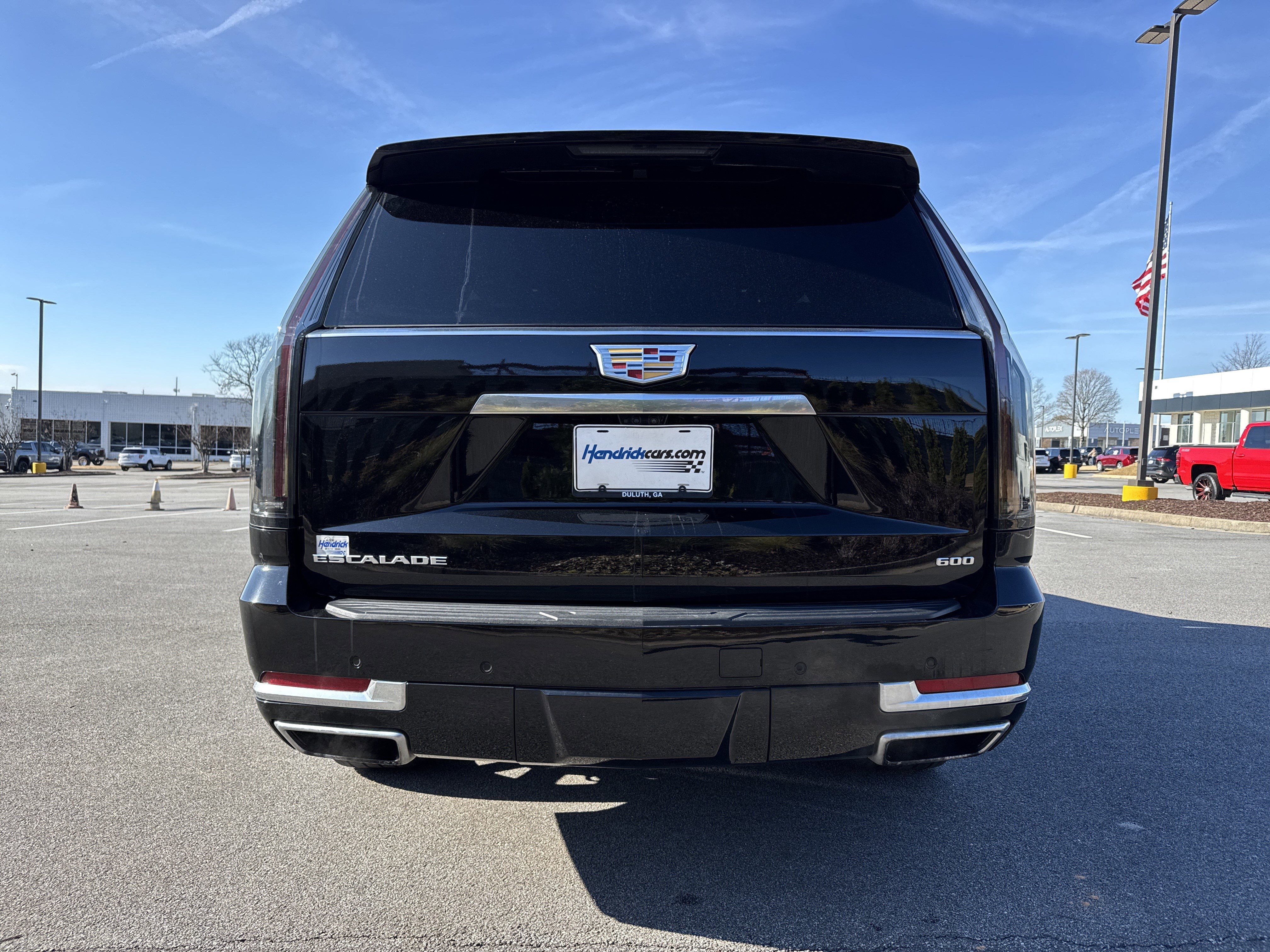 Used 2025 Cadillac Escalade Premium Luxury w/ Touring Package image 9