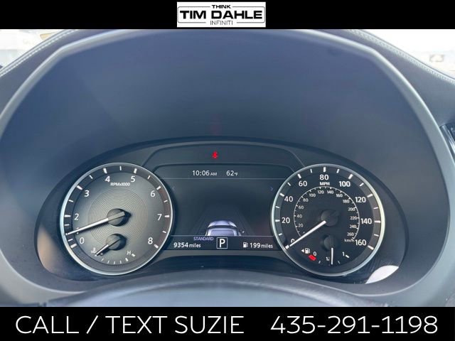 Certified 2025 INFINITI QX55 Luxe w/ Cargo Package AWD/4WD image 3