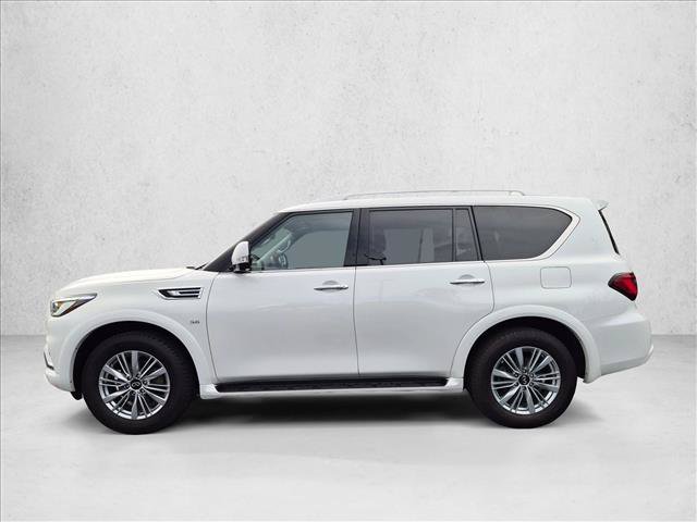 Used 2019 INFINITI QX80 Luxe w/ Proassist Package AWD/4WD image 9