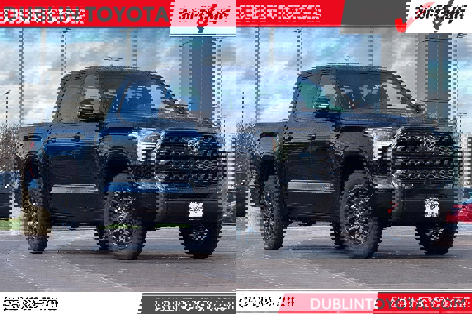 New 2026 Toyota Tundra Platinum