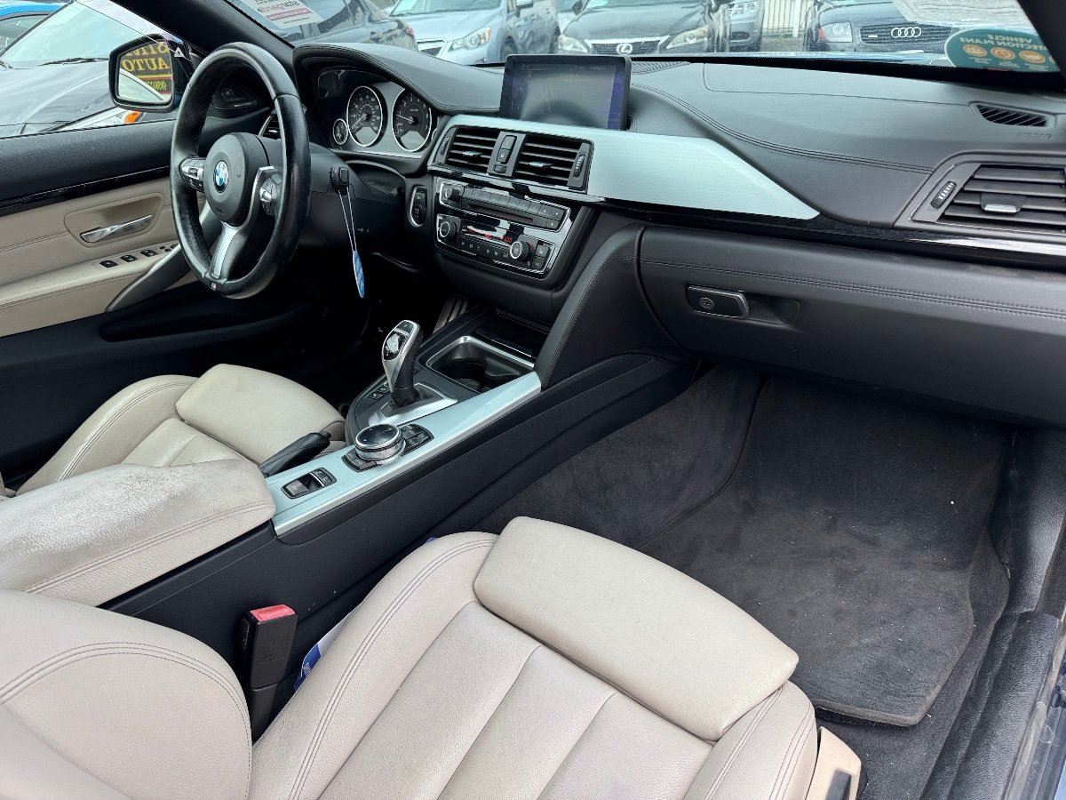 Used 2015 BMW 435i xDrive Convertible AWD/4WD image 17