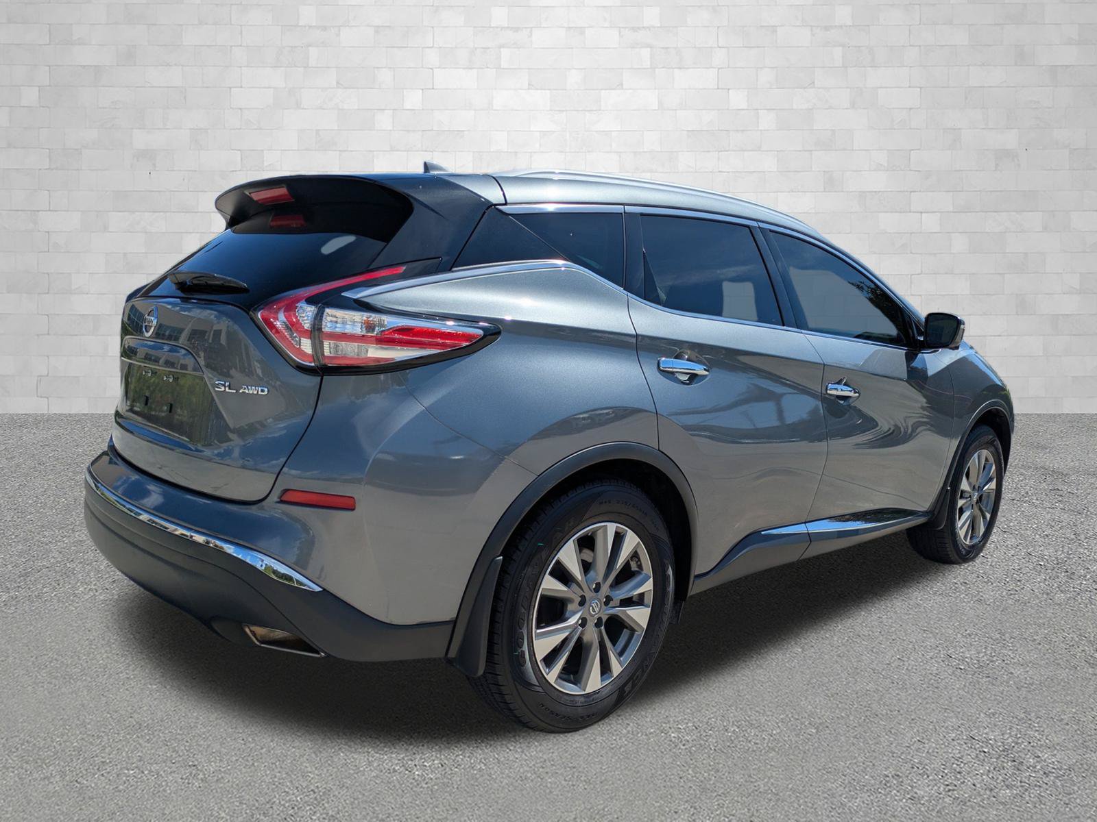 Used 2018 Nissan Murano SL w/ Moonroof Package AWD/4WD image 2