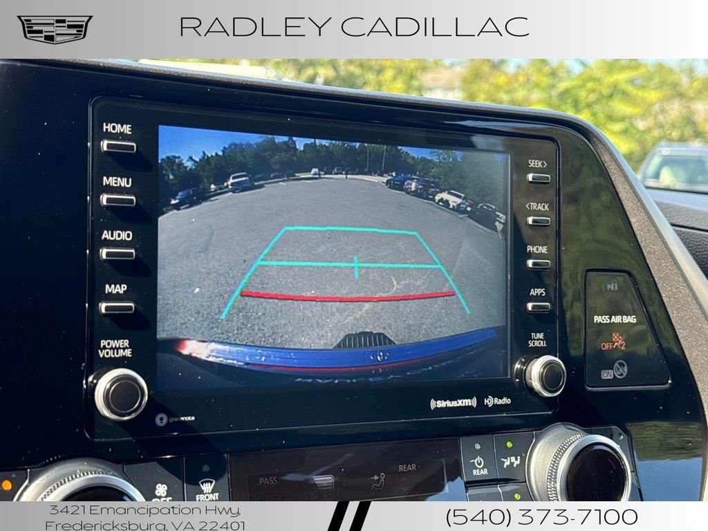 Used 2022 Toyota Highlander XLE image 20