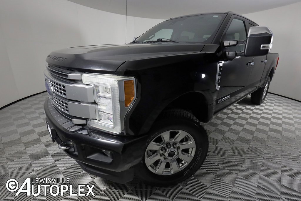 Used 2017 Ford F250 Platinum w/ Platinum Ultimate Package