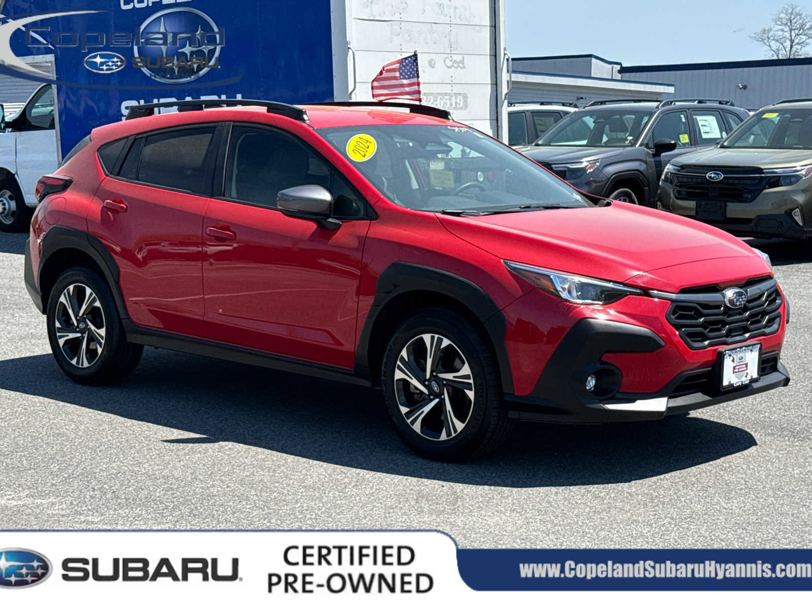 Certified 2024 Subaru Crosstrek 2.0i Premium AWD/4WD video 1