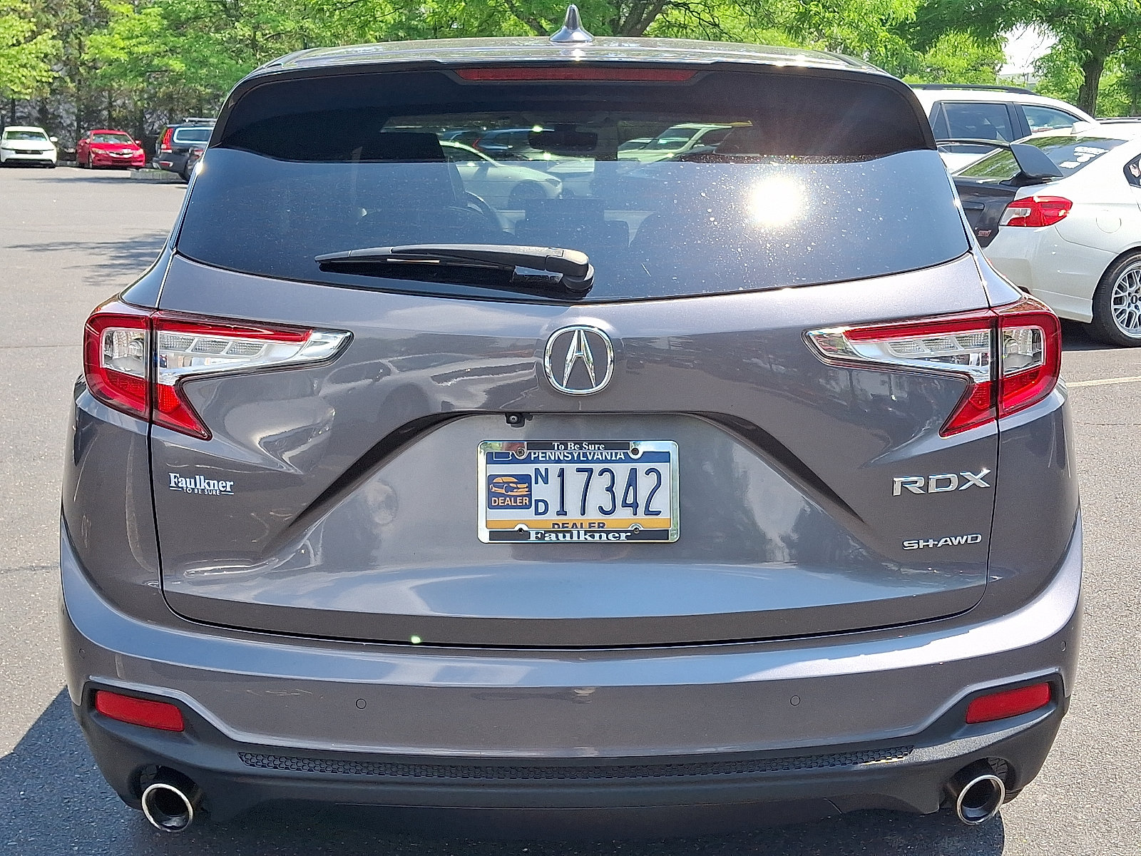 Used 2020 Acura RDX AWD w/ Advance Package image 5