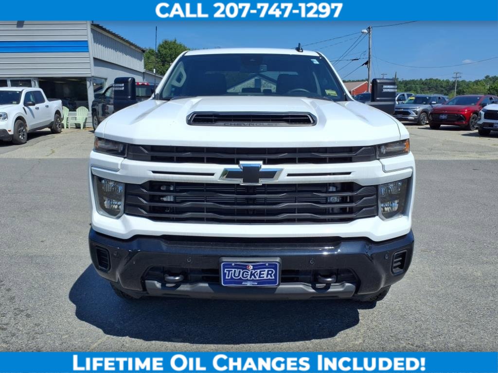 New 2025 Chevrolet Silverado 2500 Custom w/ Custom Value Package image 2