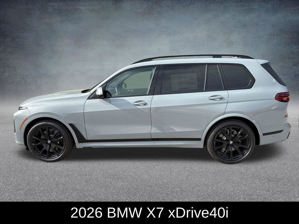 New 2026 BMW X7 xDrive40i video 2