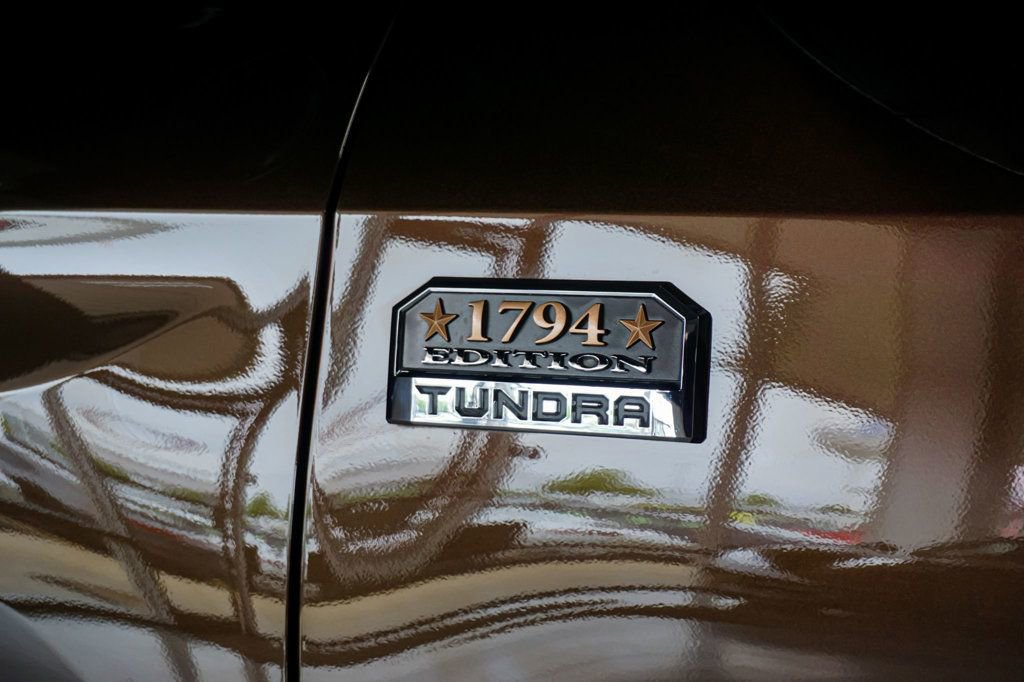 Used 2018 Toyota Tundra 1794 Edition AWD/4WD image 42