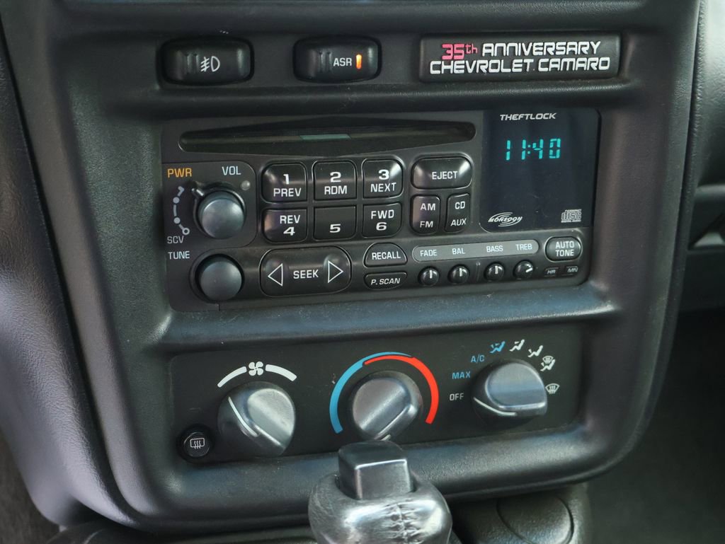 Used 2002 Chevrolet Camaro Z28 w/ Sport Appearance Pkg RWD image 21