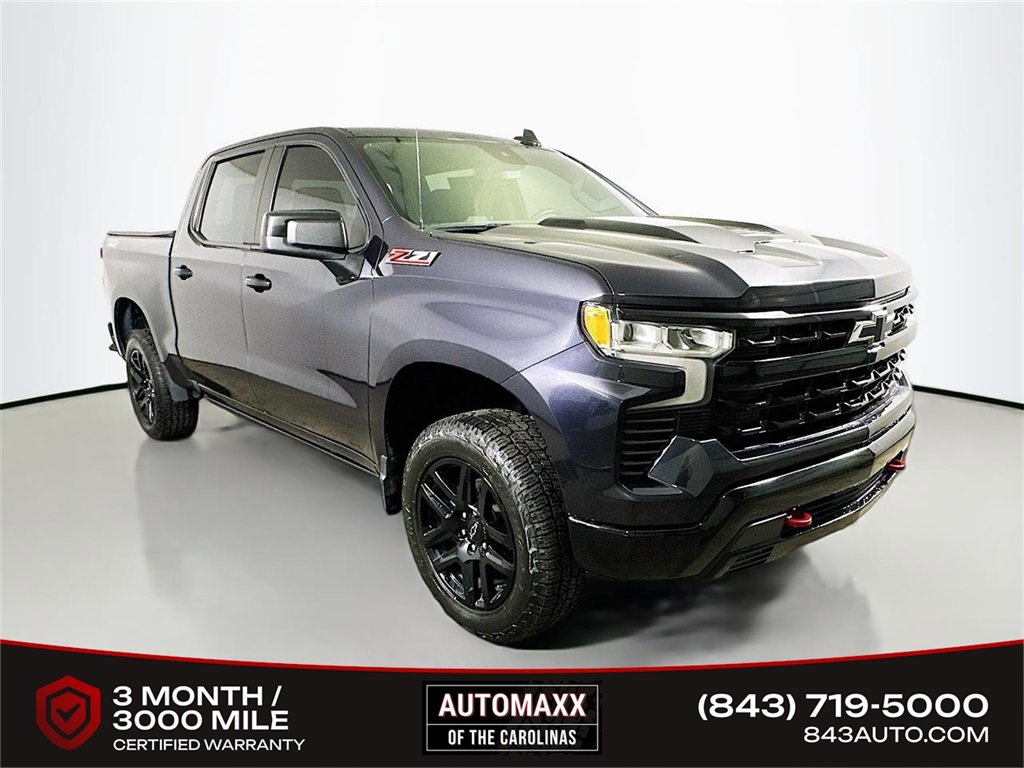 Used 2022 Chevrolet Silverado 1500 LT Trail Boss image 1
