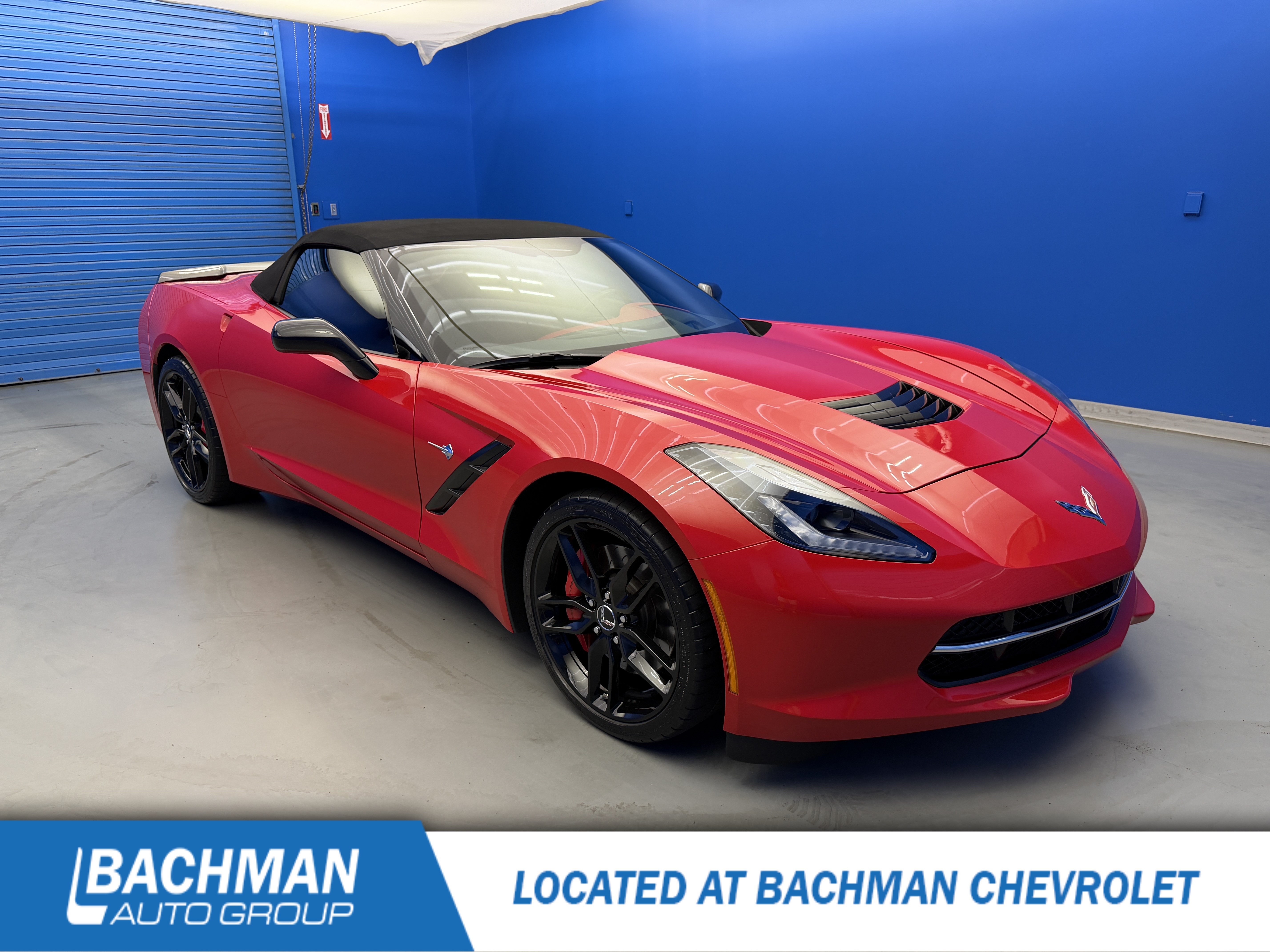 Used 2014 Chevrolet Corvette Stingray Convertible w/ 3LT Preferred Equipment Group