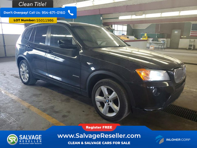 Used 2011 BMW X3 xDrive28i AWD/4WD image 5