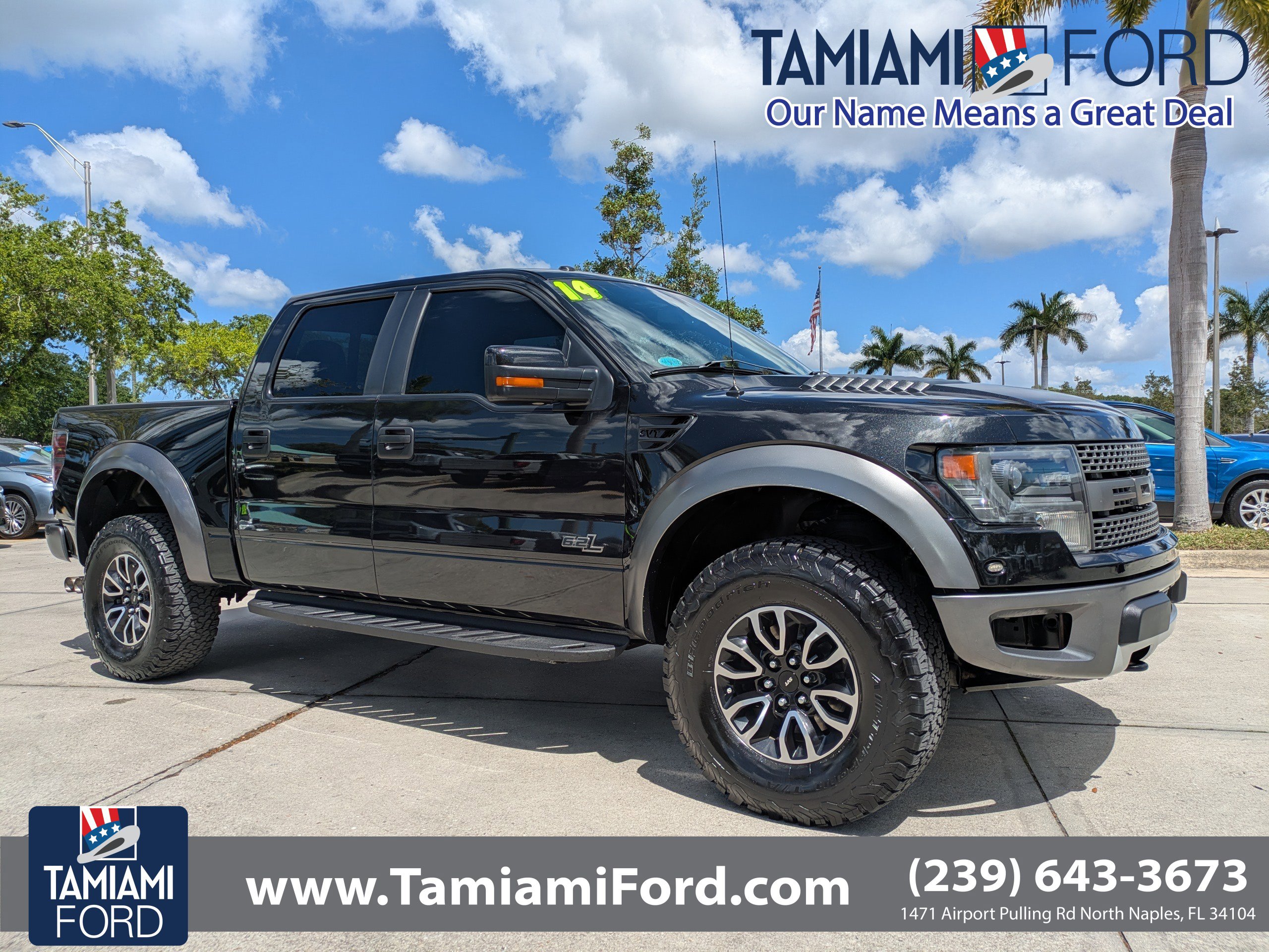 Used 2014 Ford F150 Raptor w/ Equipment Group 801A Luxury