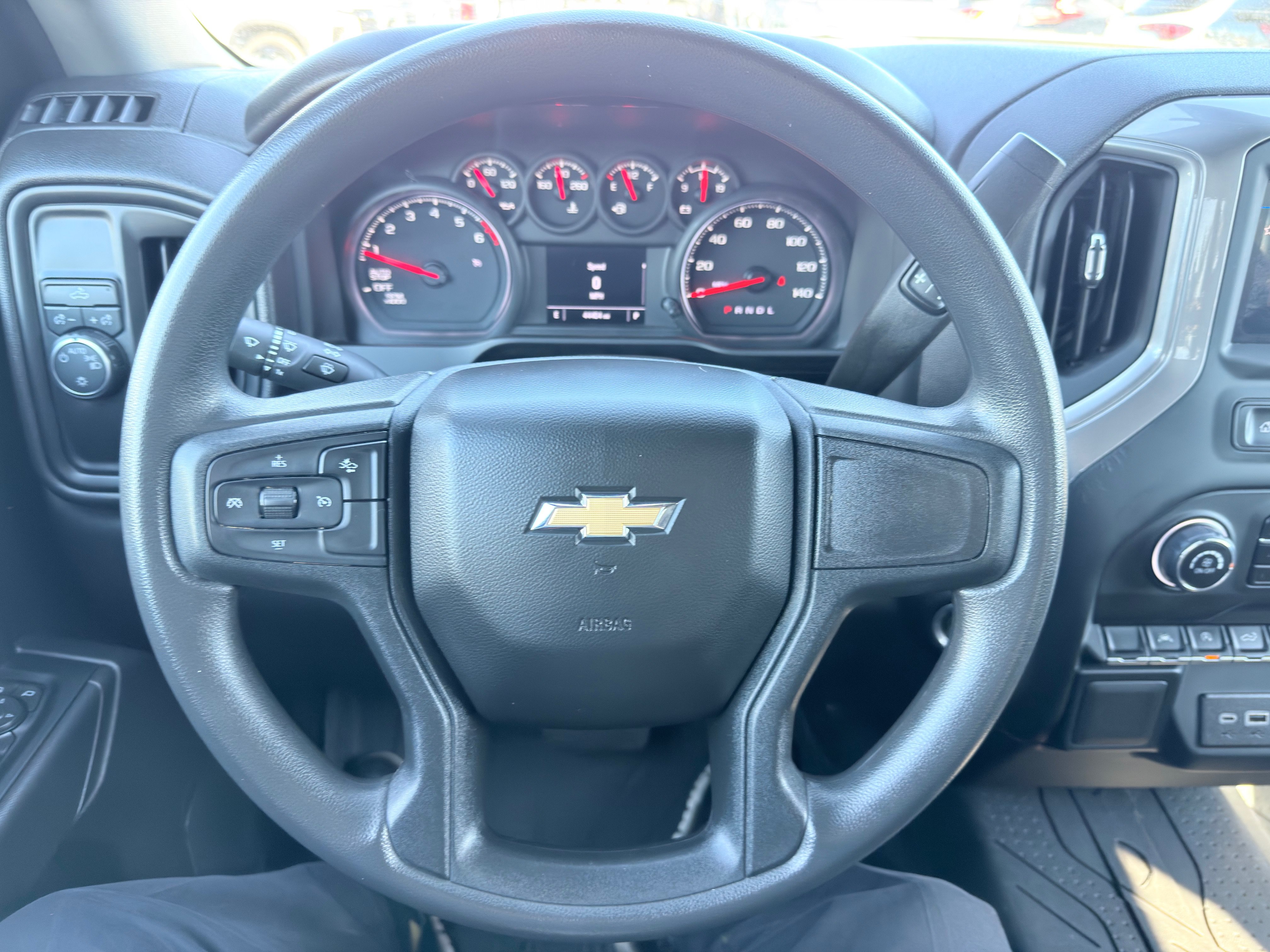Used 2024 Chevrolet Silverado 1500 Custom w/ LPO, Dark Essentials Package RWD image 30