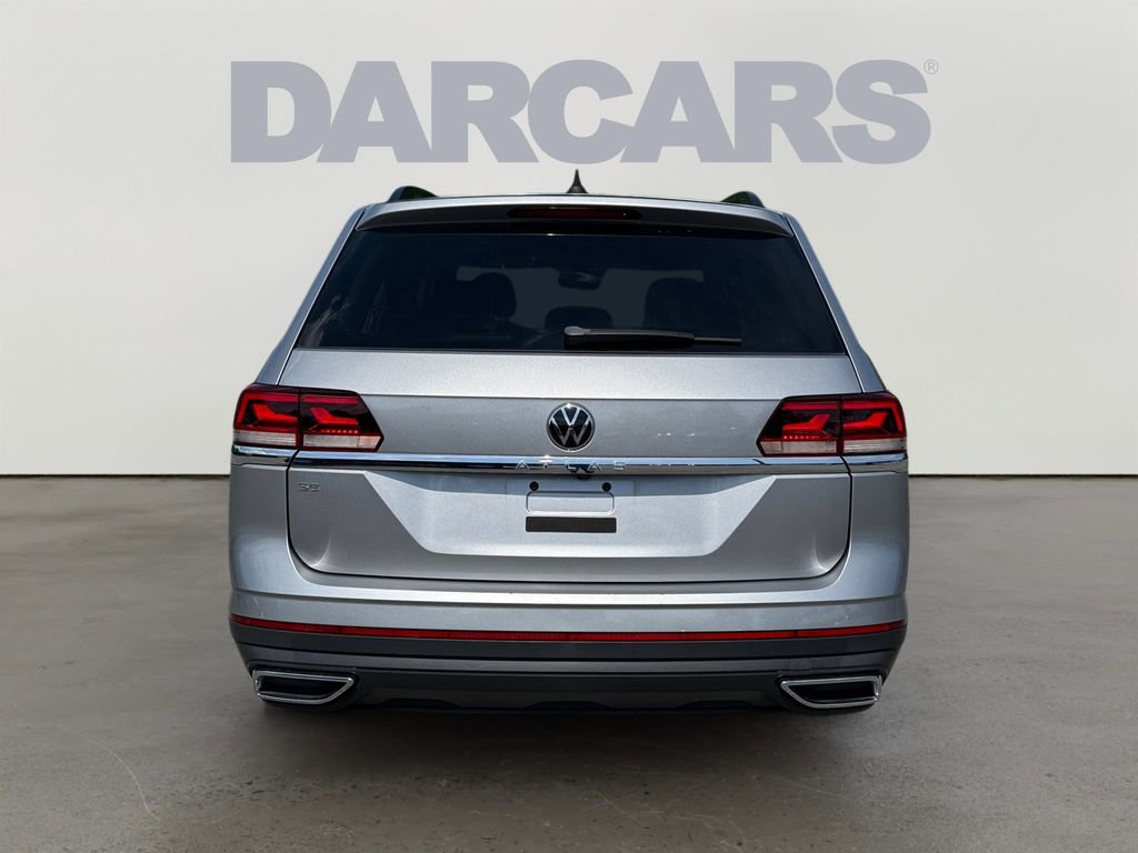 Used 2022 Volkswagen Atlas SE image 6