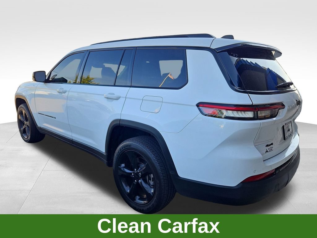Used 2023 Jeep Grand Cherokee L Laredo AWD/4WD image 4