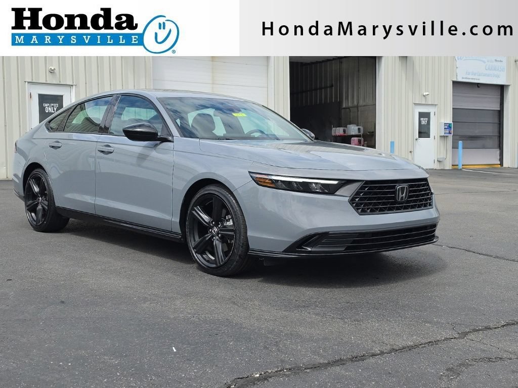 Used 2023 Honda Accord Sport image 1