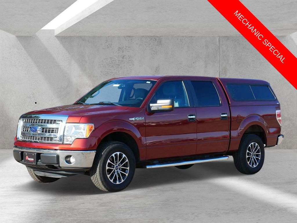 Used 2014 Ford F150 XLT w/ Equipment Group 302A Luxury image 6