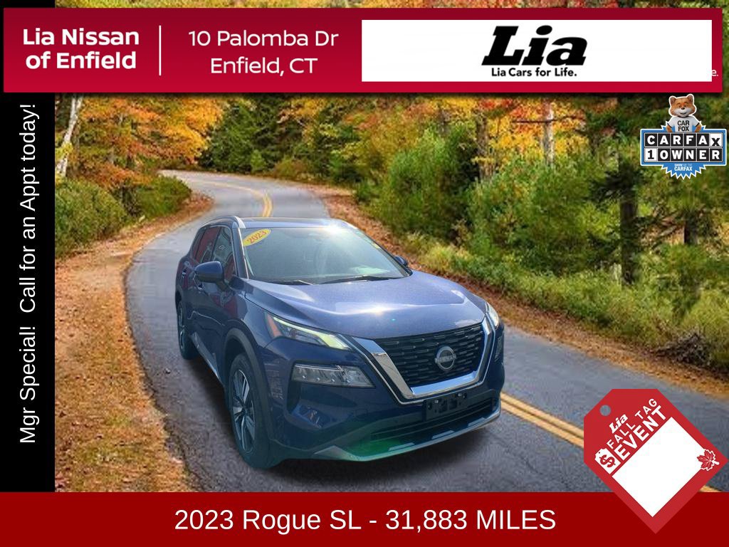 Used 2023 Nissan Rogue SL w/ SL Premium Package