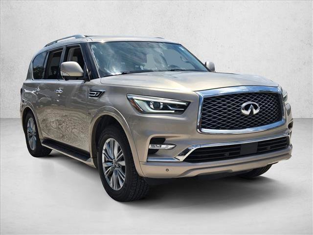 Used 2019 INFINITI QX80 Luxe w/ Proassist Package RWD image 3
