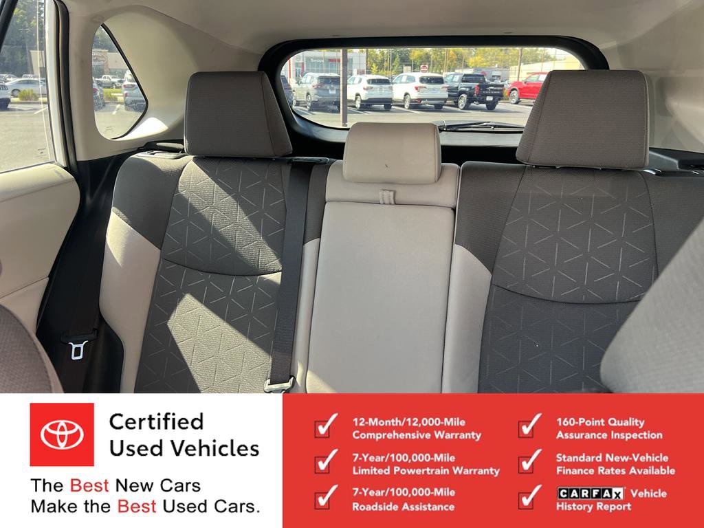 Certified 2025 Toyota RAV4 XLE image 11