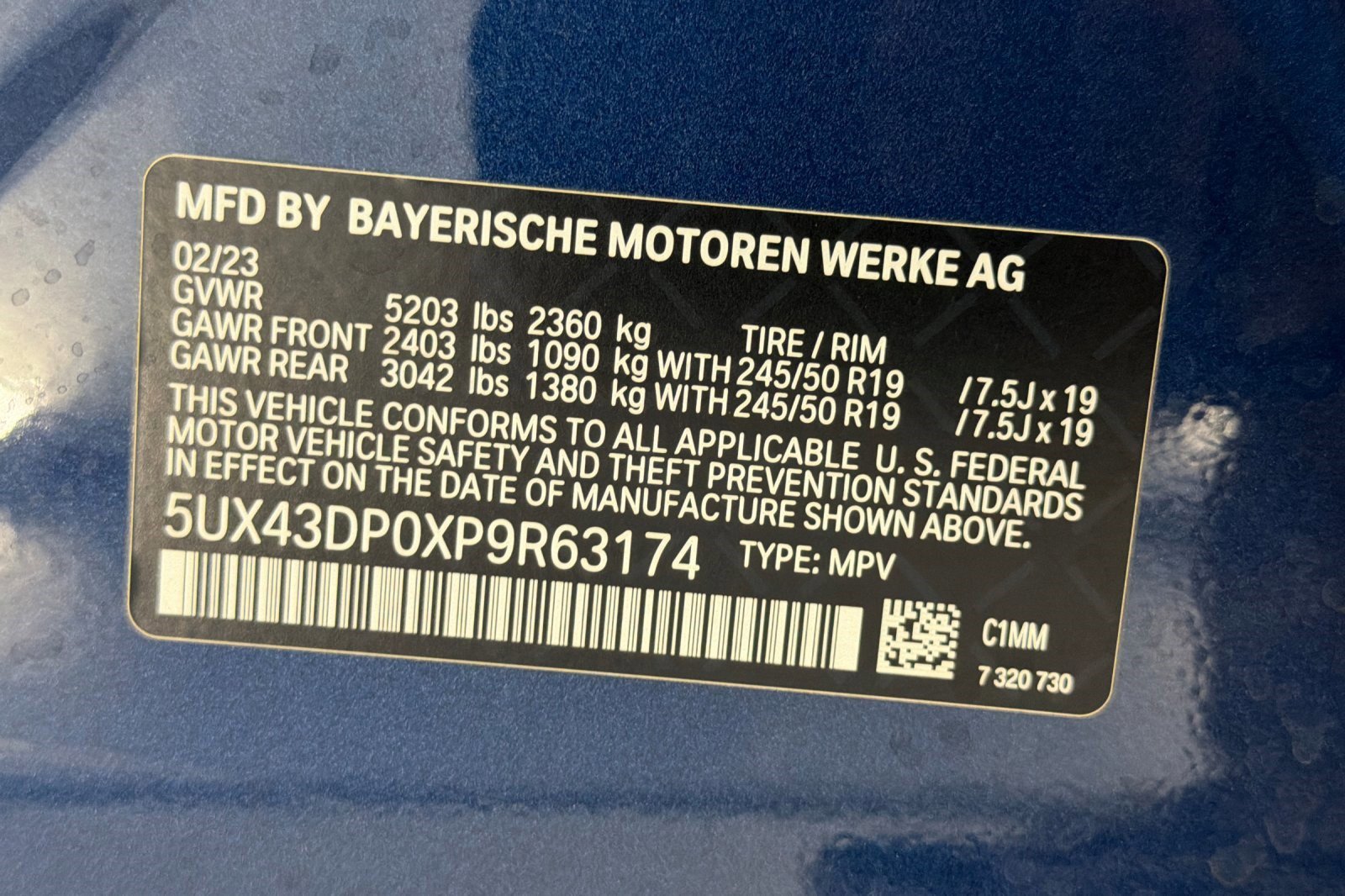 Used 2023 BMW X3 sDrive30i w/ Convenience Package RWD image 21
