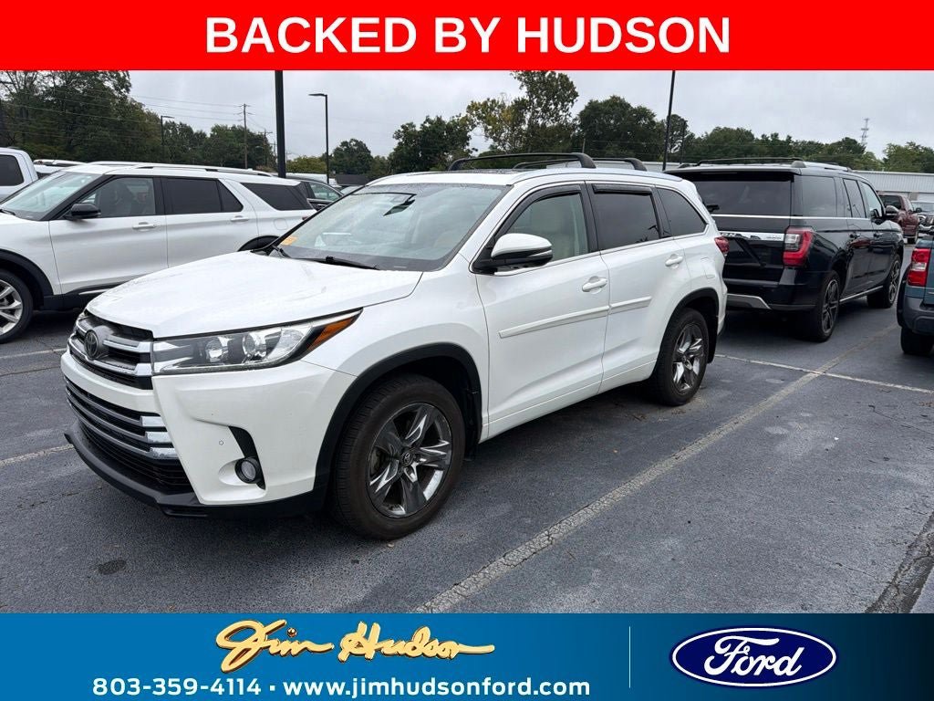 Used 2018 Toyota Highlander Limited Platinum AWD/4WD image 1